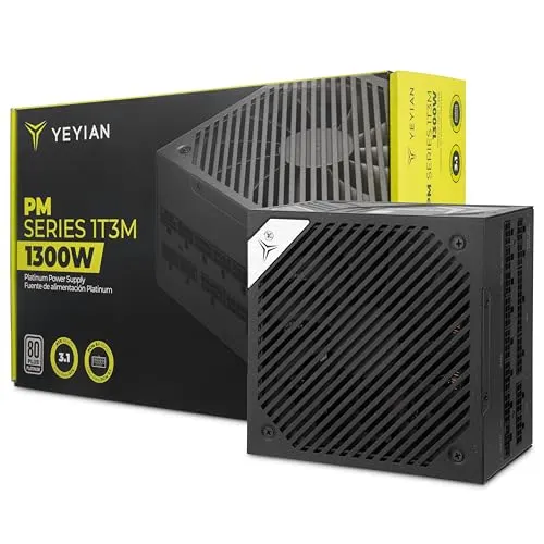 Alimentation Orion 1300W Certification Platinum Modèle YFT-1T33M-P1 Compatibilité Futuriste - alimentation vue principale