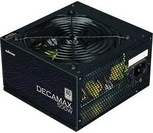 Alimentation Décamax ZALMAN 500W Certificación 80 PLUS Modèle ATX Noir - alimentation vue principale