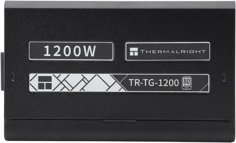 Alimentation PC Thermalright 1200W 80 Plus Gold TG-1200 Full-Modulaire ATX 3.0 ventilateur 120 mm - image 4