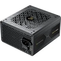 Forgeon Reactor 1000 Cybenetics Platinum ATX 3.1 PCIe 5.1 Alimentation entièrement modulaire noire - alimentation vue principale