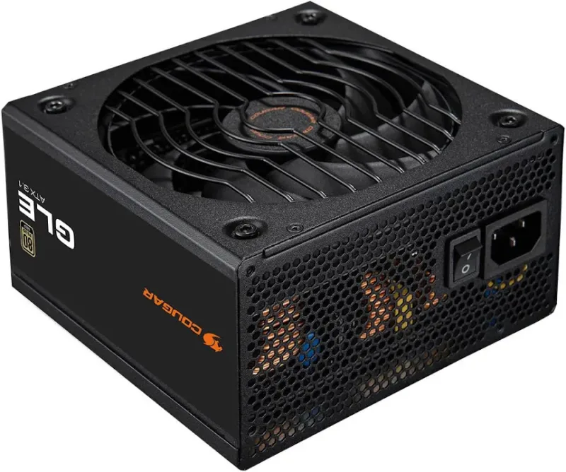 Alimentation COUGAR 1200W 80 PLUS Gold CGR GLE-1200 totalement modulaire ventilateur 13,5 cm - alimentation vue principale