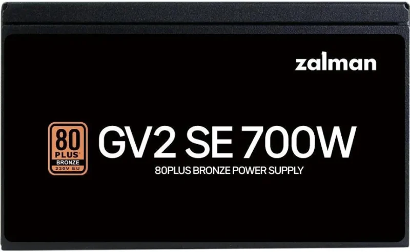 Alimentation Zalman 700W 80 PLUS Bronze ZM700-GV2SE Ventilateur 12 cm ATX Protection Avancée - image 2