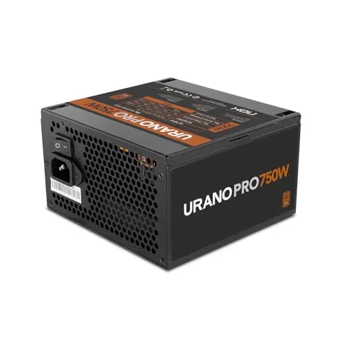 Fuente de Alimentación Nox 750W Certificación 80 PLUS Bronze Urano PRO ventilateur silencieux - alimentation vue principale