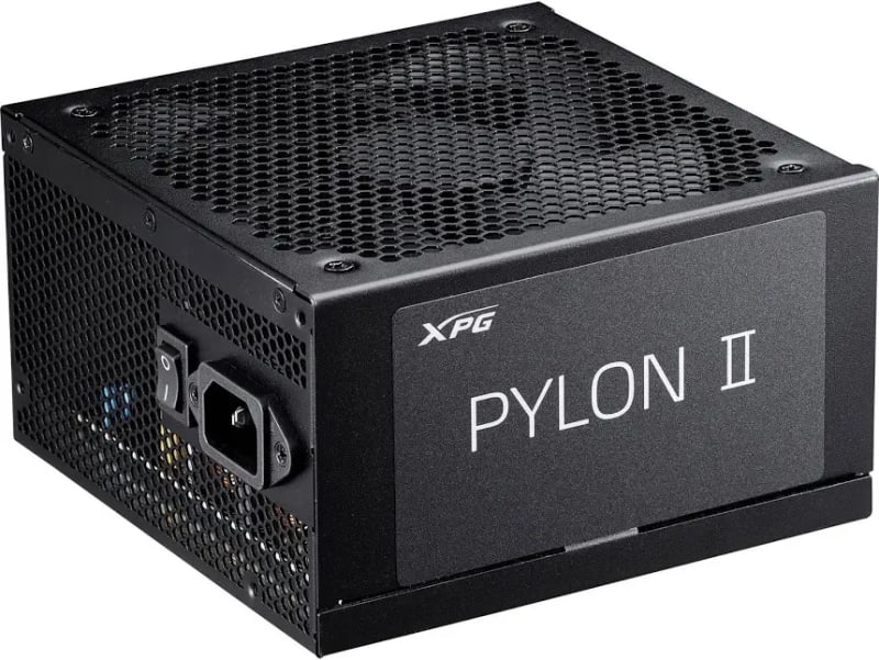 Fonte d alimentation XPG 650W 80 PLUS Bronze PYLON II ATX refroidissement actif - alimentation vue principale