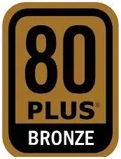 Fonte d alimentation XPG 650W 80 PLUS Bronze PYLON II ATX refroidissement actif - image 2