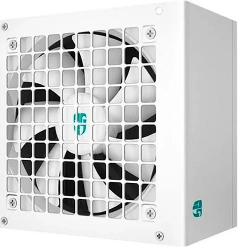 Alimentation DeepCool 850W Certification 80+ Gold PN850M Full Modulaire Blanche - alimentation vue principale