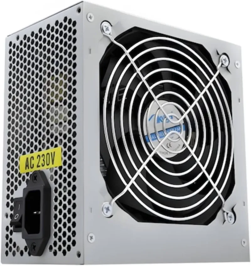 Alimentation Akyga 600W Non-Modulaire ATX AK-B1-600 Protection avancée - image 2