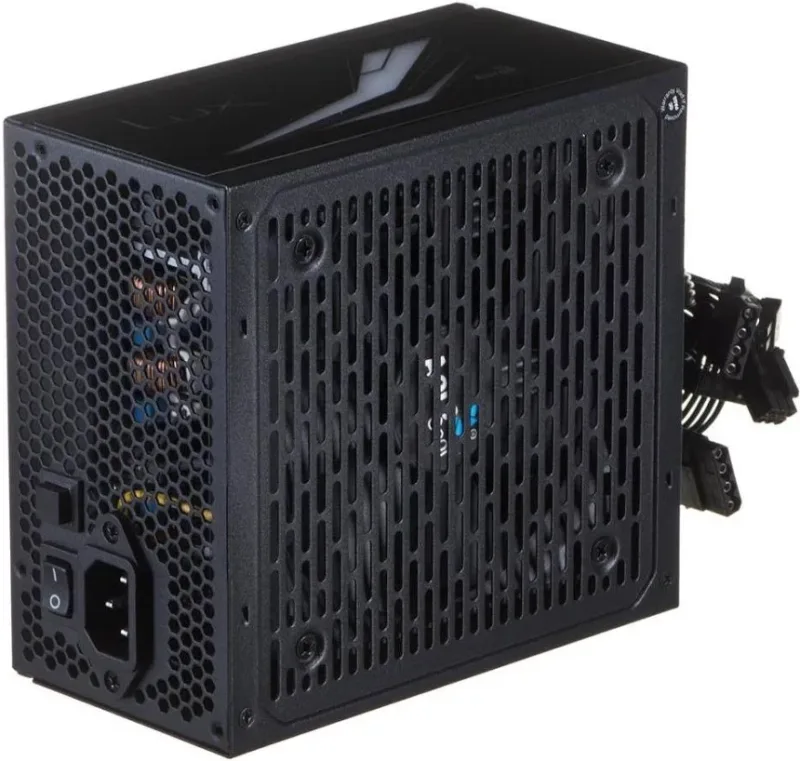 Alimentation Aerocool 750W 80 PLUS Bronze Lux RGB Non-Modulaire Ventilateur RGB - image 2
