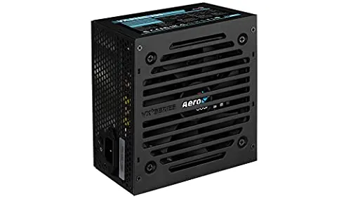 Fuente de Alimentación Aerocool 700W Certificación CE VX PLUS 700 ATX Non-Modular - alimentation vue principale