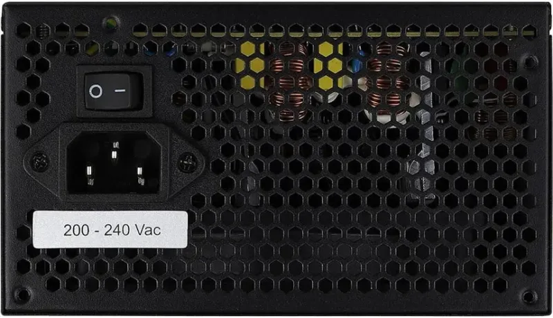 Fuente de Alimentación Aerocool 500W VX Plus ATX Ventilateur 120 mm Non-Modulaire - image 2