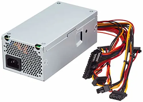 Alimentation Chieftec GPF-350P 350W 85% TFX non modulaire argentée - alimentation vue principale