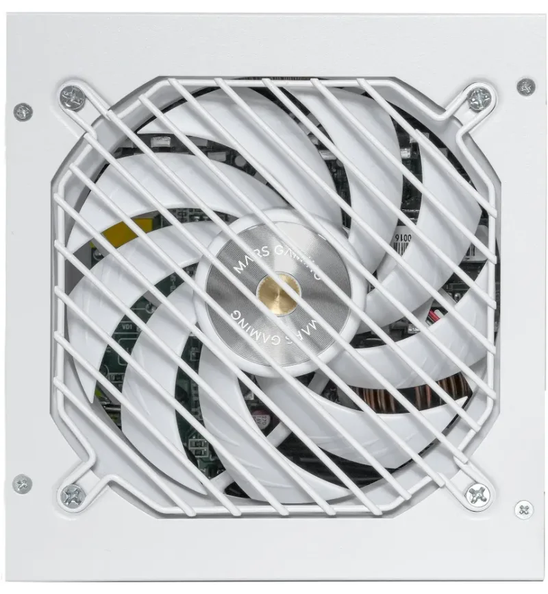 Fuente de Alimentación Mars Gaming MPB650SIM 650W 80 PLUS Bronze modulaire ventilateur silence blanc - image 5