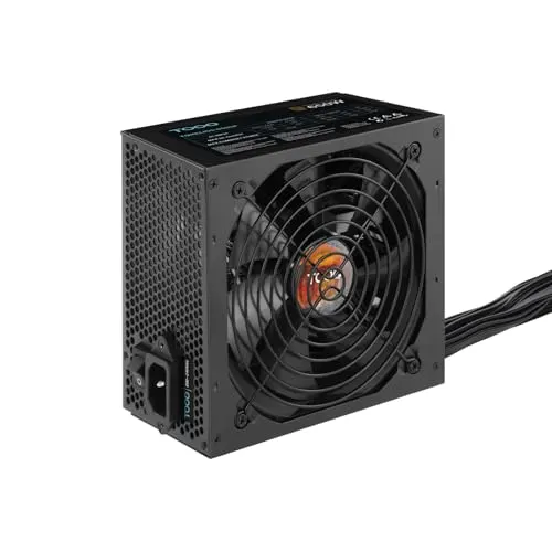Fuente de Alimentación TooQ TQHELIOS-650SP 650W 80Plus Bronze ventilateur silencieux - alimentation vue principale