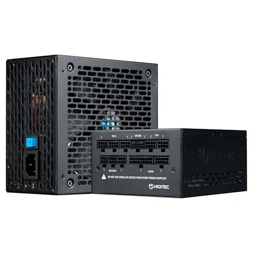 Alimentation Hiditec GDX850 v3 850W 80 Plus Gold Full Modulaire ATX 3.1 PCIe 5.1 - alimentation vue principale