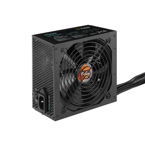 Fuente de Alimentación TooQ TQHELIOS-750SP 750W 80 Plus Bronze ventilateur silencieux - alimentation vue principale