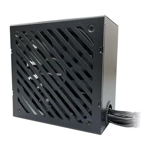 Fuente de Alimentación LC-Power LC6850B-SI V3.1 850W 80 PLUS Bronze ventilateur 135 mm - alimentation vue principale