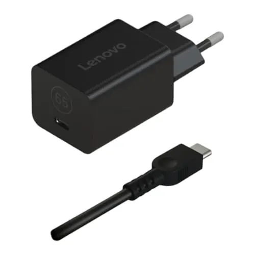 Source d'Alimentation Lenovo 40AWGN65EU 65 W USB-C Certifiée Multi-compatibilité - alimentation vue principale