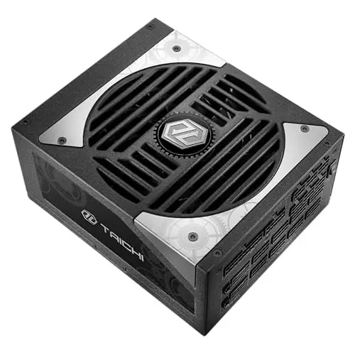 Fuente de Alimentación Asrock Taichi TC-1650T 1650W Certification 80 PLUS Titanium modulaire - alimentation vue principale