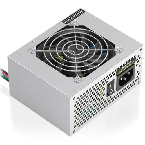 Fuente de Alimentación Aisens ASPC-500SFX-SEO 500W ATX 2.0 SFX ventilateur silencieux - alimentation vue principale