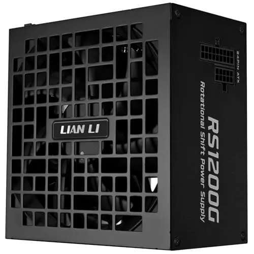 Fuente de Alimentación Lian Li RS1200G 1200W Certificación 80 PLUS Gold modulaire - alimentation vue principale