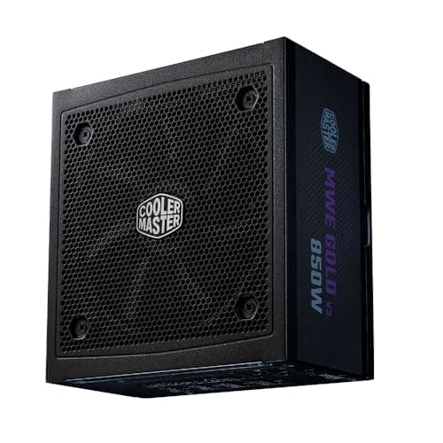 Alimentation Cooler Master GX II Gold 850W Certification 80 PLUS Gold modulaire - alimentation vue principale