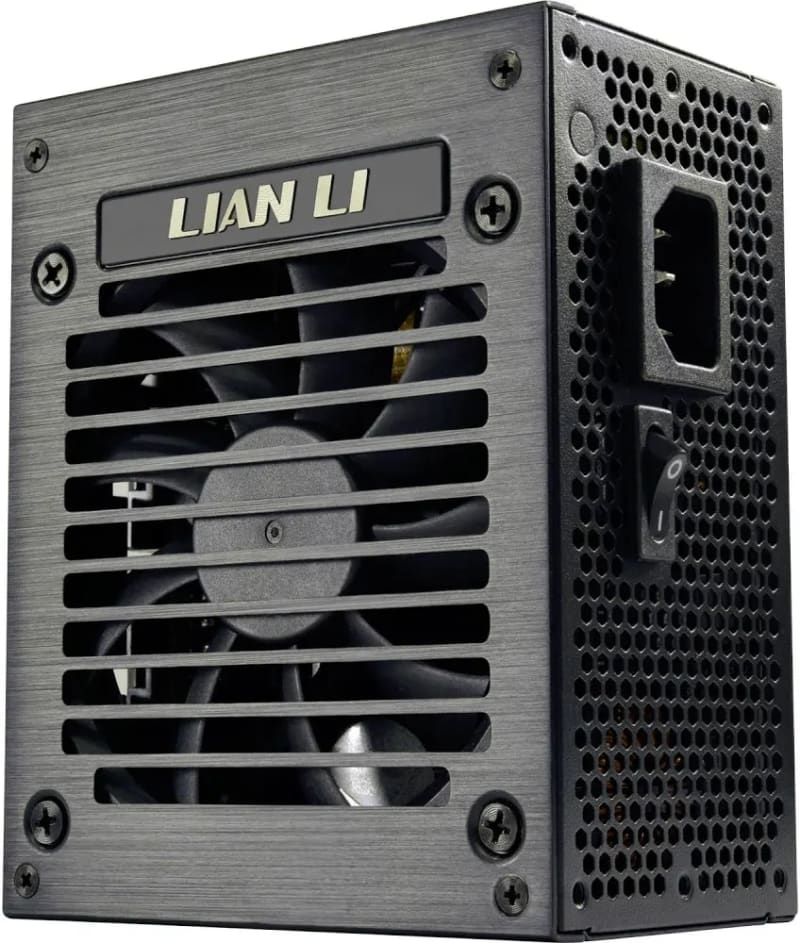 Alimentation Lian Li SP850 v2 850W Certification 80 PLUS Gold 100% modulaire - alimentation vue principale