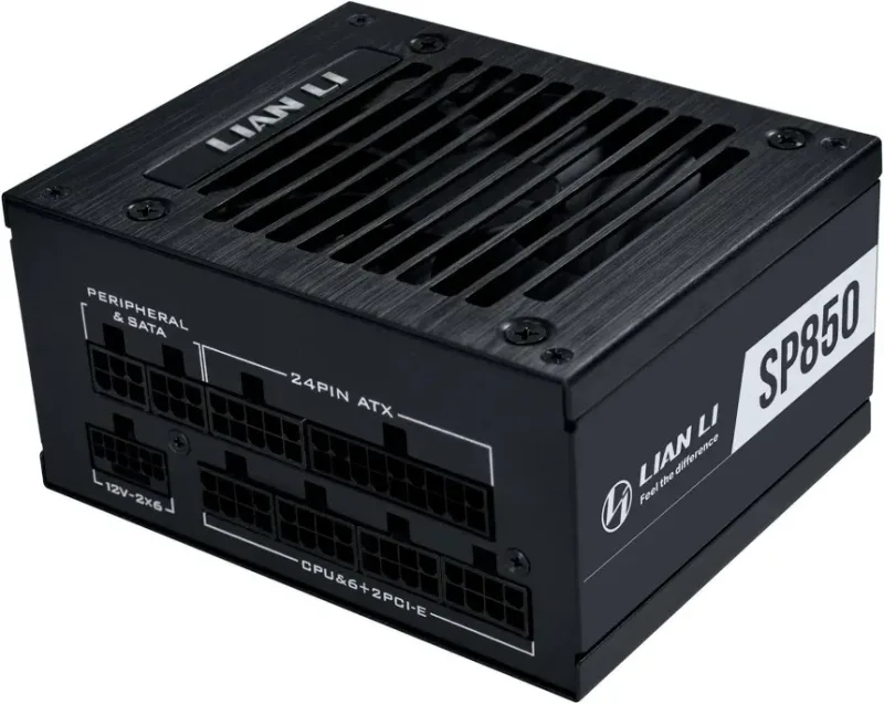 Alimentation Lian Li SP850 v2 850W Certification 80 PLUS Gold 100% modulaire - image 2