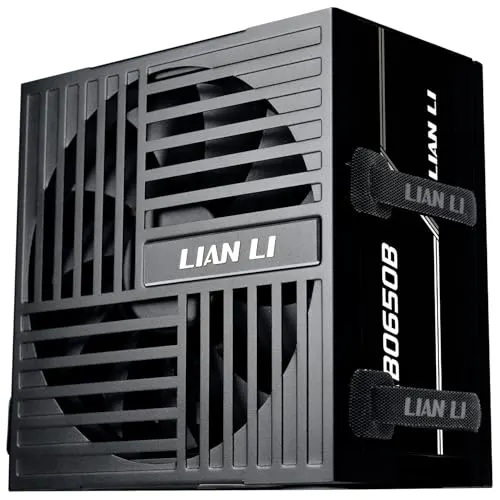 Fonte dAlimentation Lian Li RB 650W 80 PLUS Bronze ATX3.1 compacte - alimentation vue principale