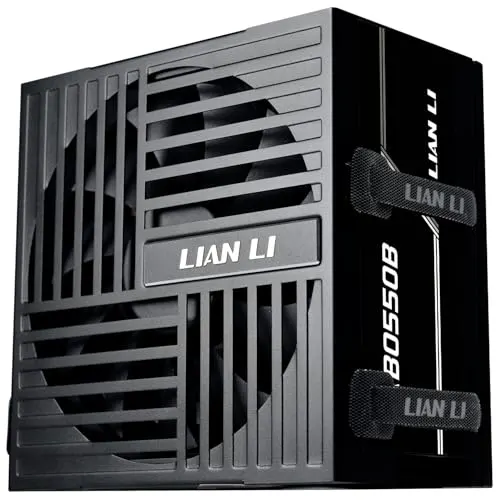 Alimentation Lian Li G9P.RB0550B.B000.EU 550W 80PLUS Bronze ATX 3.1 compacte - alimentation vue principale