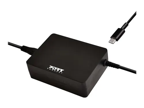 Alimentation Port Designs 900098-EU 90W Certification CE USB-C universelle - alimentation vue principale