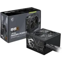 Fuente de Alimentación MSI MAG A650BN PCIE5 II 650W 80 PLUS Bronze ATX - alimentation vue principale