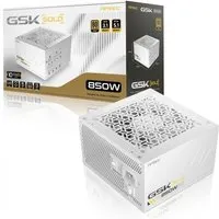 Alimentation Antec GSK850 v2 850W 80 Plus Gold modulaire blanche PCIe 5.1 - alimentation vue principale