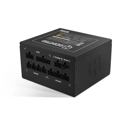 Source d'Alimentation NOX Hummer GDM 750W 80 Plus Gold modulaire ATX 3.1 - alimentation vue principale