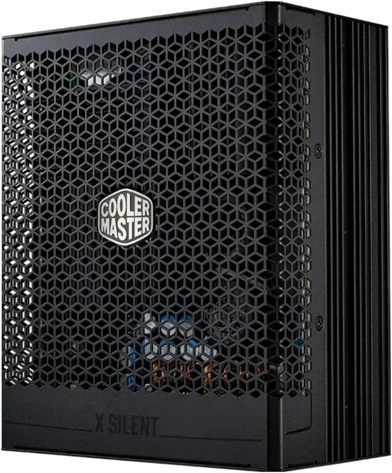 Fuente de Alimentación Cooler Master X Silent Edge Platinum 1100W 80+ Platinum modulaire sans ventilateur - alimentation vue principale