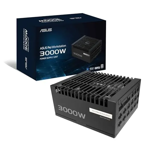 Alimentation Asus Pro WS 3000W Platinum 3000W 80+ Platinum modulaire ATX - alimentation vue principale