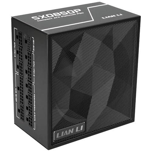 Alimentation Lian Li SX0850P 850W Certification 80 PLUS Platinum modulaire - alimentation vue principale