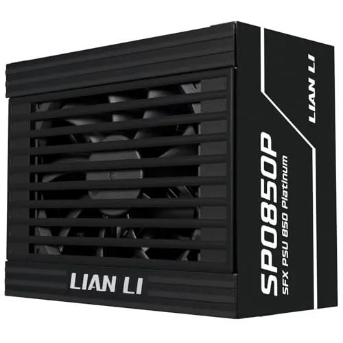 Alimentation Lian Li SP0850P 850W 80 PLUS Platinum modulaire SFX - alimentation vue principale