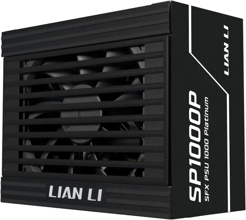 Fuente de Alimentación Lian Li SP1000P 1000W Certificación 80 PLUS Platinum modular - alimentation vue principale