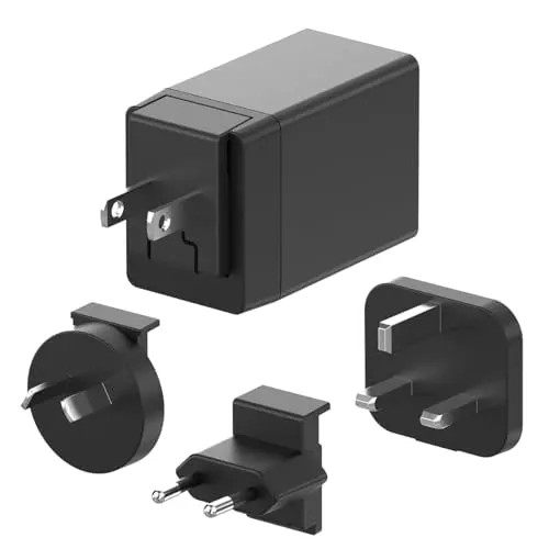 Alimentation Netgear MHPADPT-10000S 27W USB-C Charge Rapide Multiplug - alimentation vue principale
