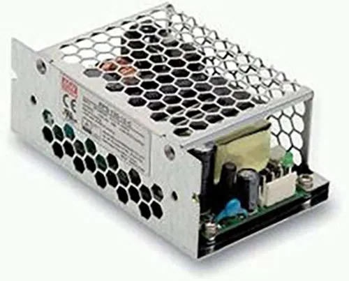 Alimentation Mean Well RPS-120-24-C 120W compacte sortie 24V 5A RoHS - alimentation vue principale
