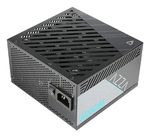 Fuente de Alimentación Azza PSAZ-650B 650W Certificación 80 PLUS Bronze ATX 3.1 - alimentation vue principale