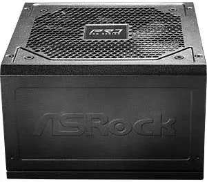 Fuente de Alimentación AsRock PRO-650G 650W Certificación 80 PLUS Gold ATX - alimentation vue principale