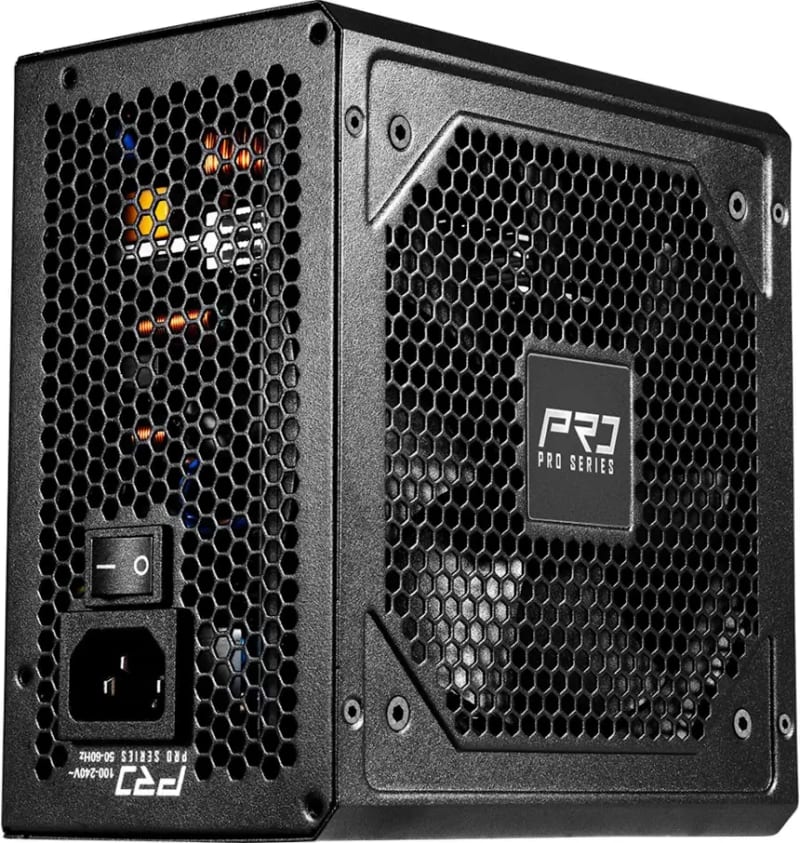 Fuente de Alimentación AsRock PRO-650G 650W Certificación 80 PLUS Gold ATX - image 2