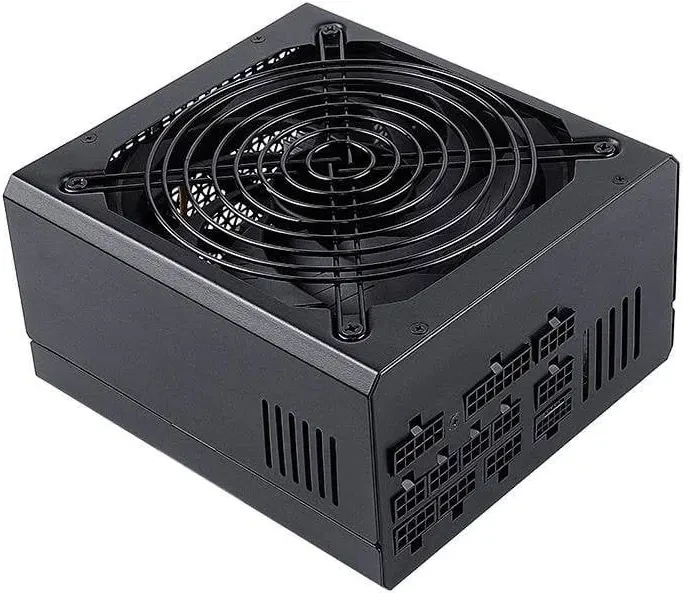 Fuente de Alimentación Keep Out ATX-850W 850W Certificación 80 PLUS Gold modulaire - alimentation vue principale