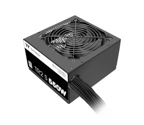 Fuente de Alimentación Thermaltake TR2 S 550W Certificación 80 PLUS ATX - alimentation vue principale