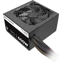 Fuente de Alimentación Thermaltake TR2 S 650W Certificación 80 PLUS ATX - alimentation vue principale