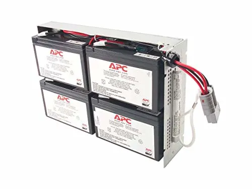 Batterie de remplacement APC RBC23 Plomb-acide VRLA 12V 336mAh Hot Swap - alimentation vue principale