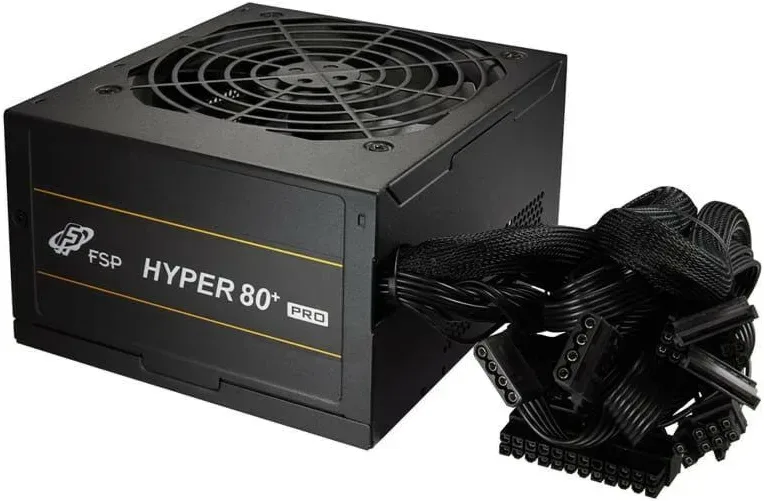 Fuente de Alimentación FSP HYPER 80+ PRO 450W Certificación 80 PLUS Bronze ATX3.1 - image 3