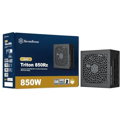 Fuente de Alimentación Silverstone Triton 850Rz 850W 89% efficacité modulaire - alimentation vue principale