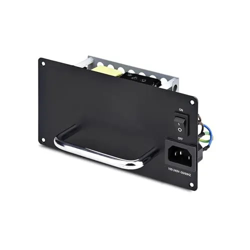 Fuente de Alimentación StarTech MCM15-MEDIA-CHASSIS 130W TAA sans ventilateur hot-swap - alimentation vue principale